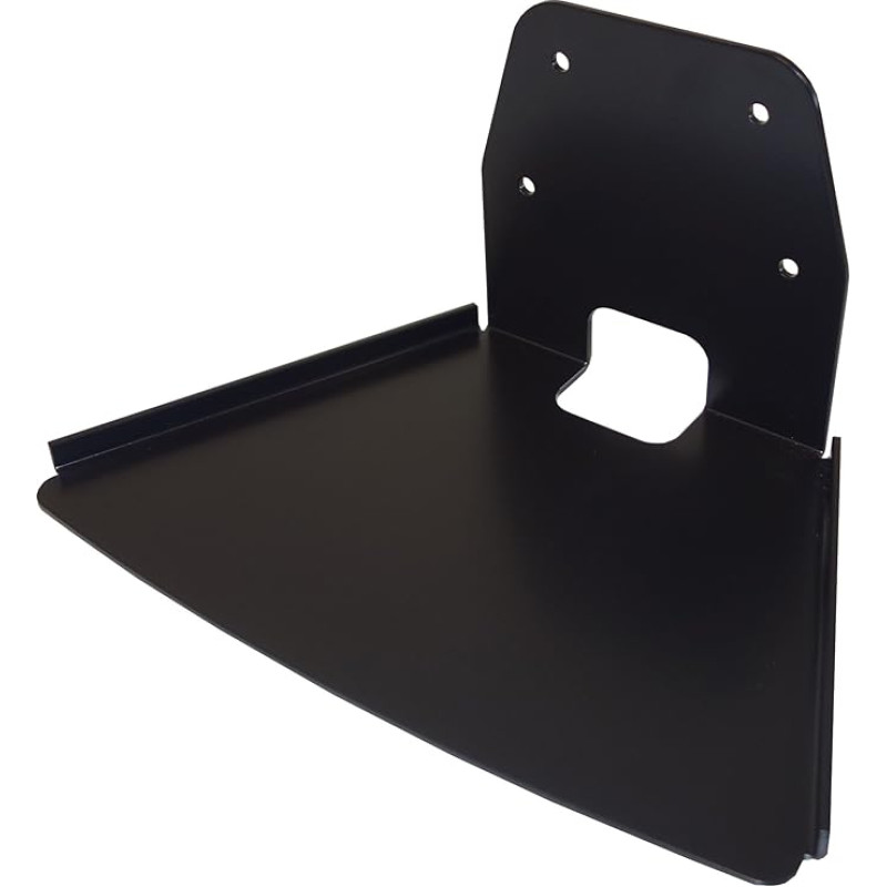 SN-5-S - S Wall Mount for Sonos Play 5 Black Rigid