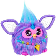 Furby Interactive Plush Toy (Purple) – German Version