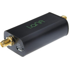 Nooelec Lana - Lna Module (Ultra-Low Noise Amplifier) for Radio and Software Defined Radio (SDR) with Housing and Accessories. Broadband 20MHz-4000MHz Frequency Capability with Bias Tee & USB Power