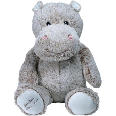 Pioupiou Merveilles Leo the Hippo - 50 x 35 x 100 cm XXL Plush - Made in Europe (France)