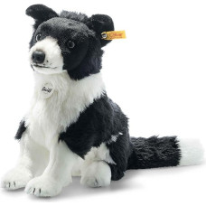 Jaycee Border Collie - 28 cm - Cuddly Toy for Children - Soft & Cuddly - Washable - Black/White (122163)