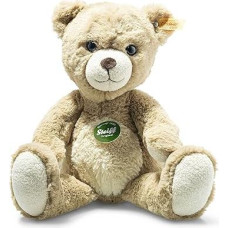 Steiff 23033 Teddy Teddies for Tomorrow Tom Teddy Bear 30 cm Cuddly Toy for Children - Cuddly & Soft Washable - Cappuccino (023033), 30 cm