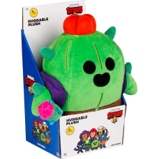 Brawl Stars BRW7008D S1 Huggable Plush 30 cm Spike, One Size