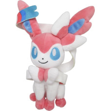 Sanei Pokemon All Star Collection PP125 Sylveon 7 Inch Stuffed Plush