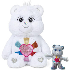 Care Bears 22254 Collector Edition, 35 cm Collectable Cute Plush Toy, Soft Toys & Cuddly Toys for Children, Cute Teddies Suitable for Girls and Boys Aged 4 Years +