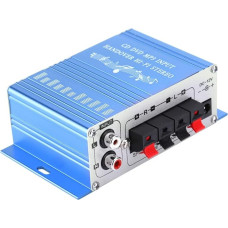 Annadue HY - 2001 Car Amplifier, Digital Car Stereo Amplifier for USB MP3 FM SD DVD 4 Channels Sound Mode Audio Music Player (Blue)