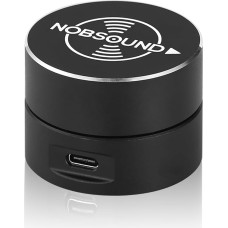 Nobsound DV-01 - USB Volume Control for PC with Windows, Mac, Android, iOS - Mini Format, Mute Switch, Breathing Light