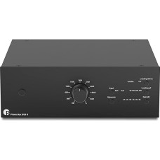 Pro-Ject DS3 B Phono Box Symmetrical & Discrete Dual Mono Phono Stage, Black