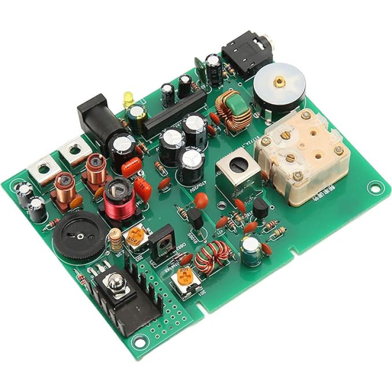 Adjustable 530-1600KHz AM Transmitter, Midwave Transmitter, DIY Transmitter Set for School Experiments