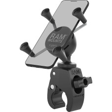 Ram-Mount Mount, RAM-HOL-UN7-400U Motorcycle Mobile Phone Mount, Black