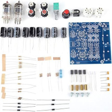 KUIDAMOS 6J1 Tube Amplifier Board Vacuum Electron Tube, AC12V 0.8A Tube Preamp, with Eight 470UF Capacitor Filters, Preamp Musical Fidelity DIY Kit