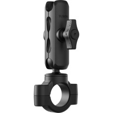 TUSITA Motorcycle Handlebar Mount - Small Base with Double Base Arm Medium - 1 Inch B Size