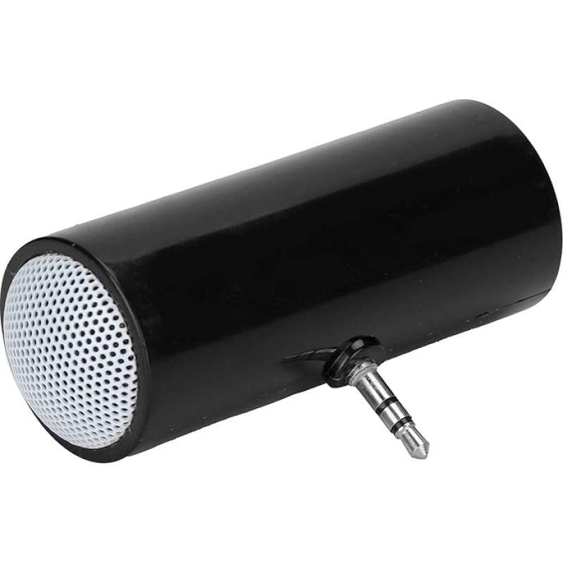 Speaker for Smartphone, Portable Speaker with 3.5mm Jack, AAA Battery Powered Speaker for Mobile Phones, Laptops, Tablets, MP3