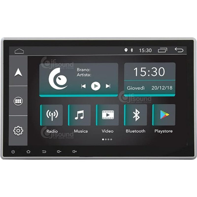 Costum Fit Car Radio for Renault Master Android GPS Bluetooth WiFi Dab USB Full HD Touchscreen Display 10.1 Inch Easyconnect