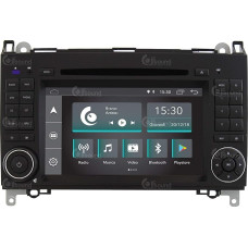 Costum Fit Car Radio for Mercedes Android GPS Bluetooth WiFi Dab USB Full HD Touchscreen Display 7 Inch Easyconnect