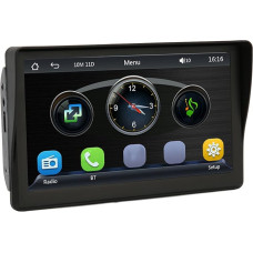 Car Radio, 7 Inch Touch Screen, Bluetooth 5.1, Car MP5 Player, Supports MirrorLink, Carplay, Android Car, Reverse Image