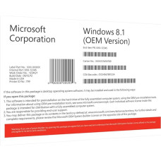 Windows 8.1 OEM 64 Bit Vollversion