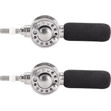 2X 50 Tipas Ganzmetall Zhongtong Rad Handrute, Modifiziert mit Interner Routing Zhongtong Angelrolle