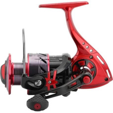 2000 3000 4000 5000 Spinning Fishing Reel 2000 3000 4000 5000 20lb Max Braking Force 10BB 5.2:1 Lightweight Aluminum Spool Carp Fishing Tackle (Size: Series 3000) (Series 4000)
