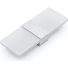 2 x 12 W sieniniai šviestuvai LED vidaus modernus akrilo sieninis šviestuvas prieškambario apšvietimas miegamajam, laiptinei, svetainei, juodai šiltai baltai