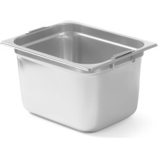 Hendi GN 1/2 konteineris su ištraukiamomis rankenomis STAL 6,25 l 325x265x100 mm