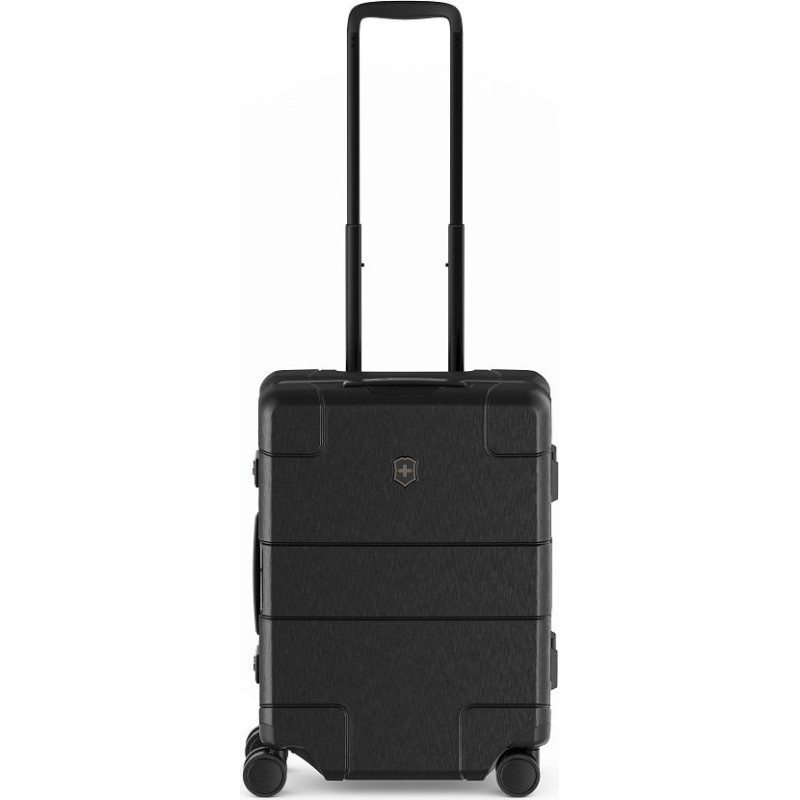 Victorinox LEXICON FRAMED CARRY-ON LAGAMINAS RANKINIAM BAGAŽUI su aliuminio rėmu, Juodas