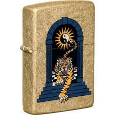 Zippo Žiebtuvėlis Zippo 48613 Tiger Tattoo Design