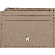 Zippo SIGNATURE KREDITINĖS KORTELĖS PINIGINĖ SU MONETŲ DYLIU, Taupe