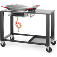 Hendi Dujinė kepsninė su paelja keptuve 80 cm skersmens FIESTA XL 7 kW