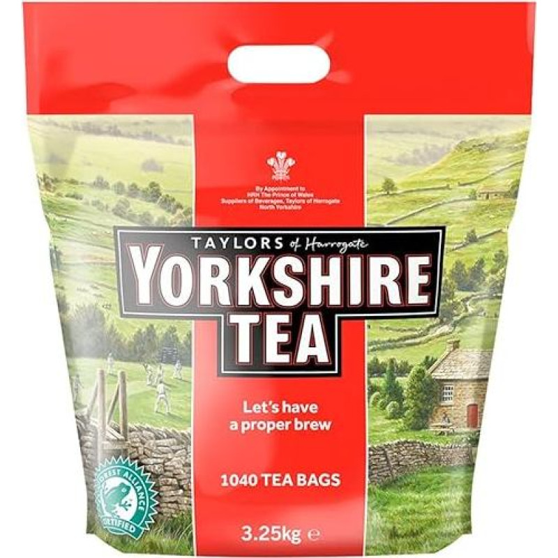 English Tea 1040 arbatos maišelių English Black Tea Juodoji arbata iš Anglijos - importuota iš Shestore24
