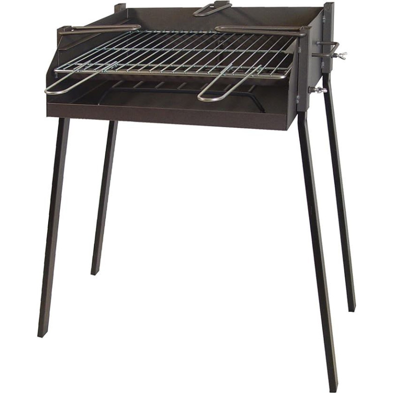 ImEx EL ZORRO 71584 Kvadratinė kepsninė su laikikliu Paella