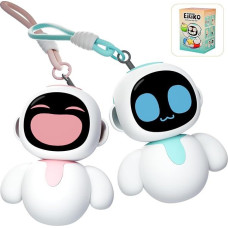 ENERGIZE LAB Eiliko meilužio rinkinys - nešiojamasis Eiliko robotas su dirbtiniu intelektu, juokingas elektroninis pakabuko žaislas, dovanos poroms ir geriausiems draugams