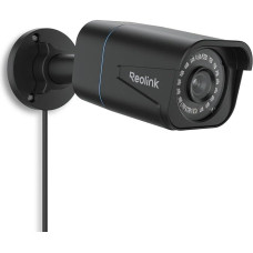 Reolink 4K Smart PoE Outdoor Surveillance Camera with Person/Vehicle/Animal Detection, 8MP IP Camera with MicroSD Card Slot, Audio, IR Night Vision, Waterproof, Time Lapse, RLC-810A Black