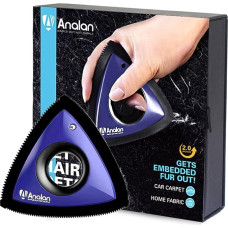 ANALAN Mini naminių gyvūnėlių plaukų valiklis sofai Šunų plaukų valiklis Kačių plaukų valiklis Šepetys automobilių detalėms, automobilių detalėms, namų audiniams