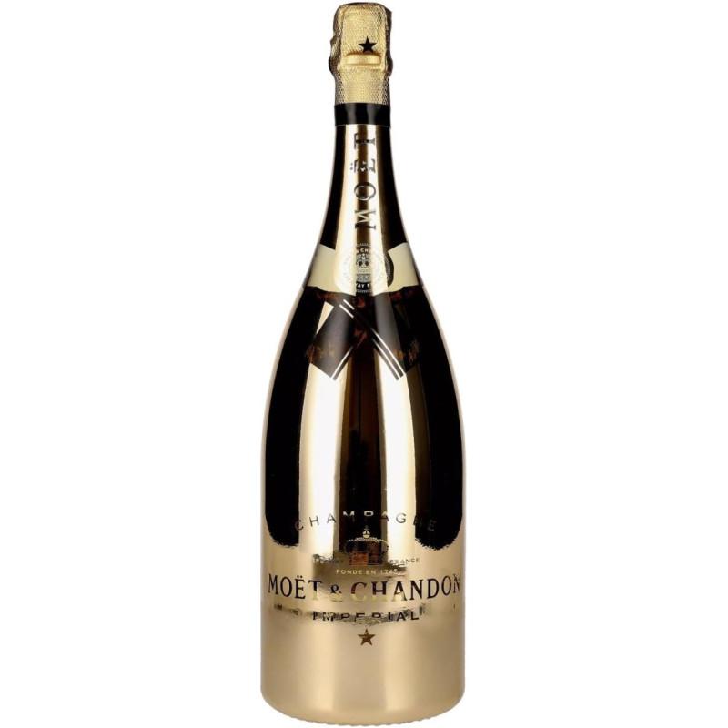 Moët & Chandon Champagne Imperial Brut Bright Night Edition 12% tūrio 1,5 l