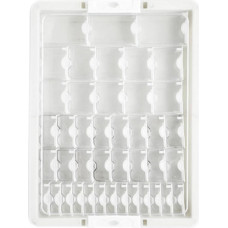 Diamond Art Club Storage, Diamond Paint Storage Organiser, Jewellery Storage Box for Nail Art Tools, 42 Clear Containers Display Organiser - Rhinestone and Craft Accessory Storage Box