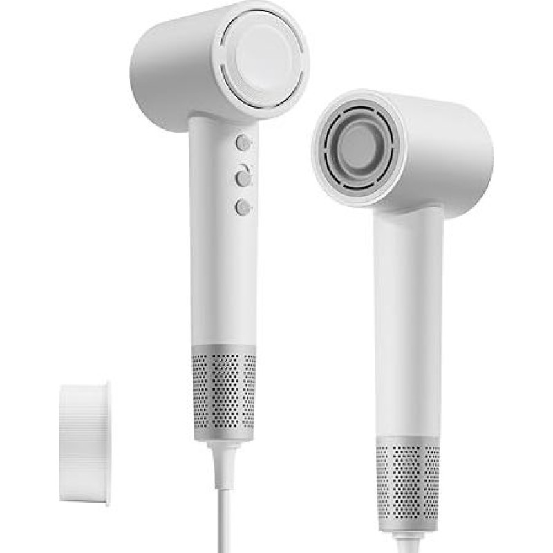 ISHEEP 400 milijonų neigiamų jonų, greitai džiūstantis 112000 aps/min. greičiu veikiantis plaukų džiovintuvas kelionėms ir namams, Gift.GC-VE