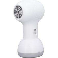 Plaukų džiovintuvas, nešiojamas mažas plaukų džiovintuvas, tylus mažas plaukų džiovintuvas, kompaktiškas plaukų džiovintuvas, mažai triukšmo keliantis plaukų džiovintuvas, tik 62 dB (baltos ir pilkos spalvos)