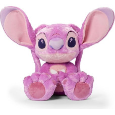 Disney Store Official - Lilo & Stitch - Angel - Big Feet Cuddly Toy - 45 cm / 18 Inches - Cuddly Pink Plush Alien - Soft Toy - Suitable from Birth