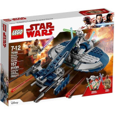 Lego Star Wars 75199 - General Grievous Combat Speeder, žaislinis sklandytuvas, vienvietis, spalvotas