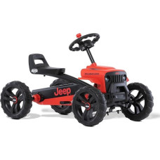 BERG Jeep Buzzy Rubicon Pedal Go Kart Raudona/juoda