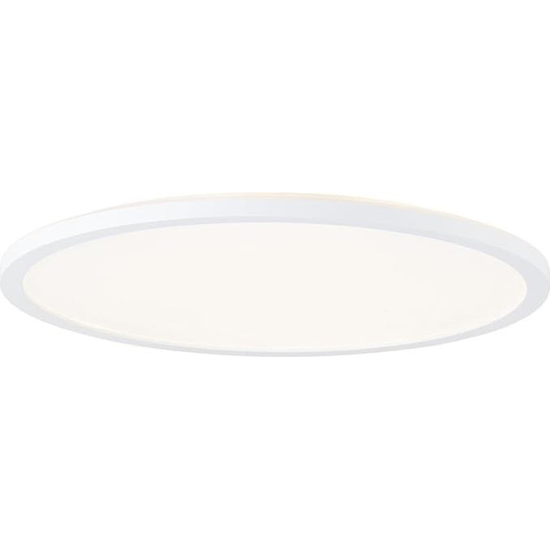 LED skydelis su atminties funkcija ir laikmačiu Tamsinamas lubų skydelis CCT Šviesos spalva: nuo 3000 K iki 6500 K Reguliuojama nuotolinio valdymo pulteliu 42 cm skersmuo Plastikinis baltas