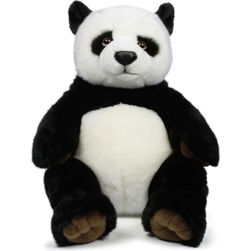 Wwf 15183002 Sėdinti panda 47 cm minkštas žaislas