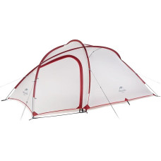 Naturehike Hiby 2-3 asmenų palapinė Backpacking Lengva vandeniui atspari stovyklavimo palapinė Camping Porch Tent