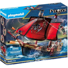 Playmobil Pirates 70411 Kaukolės kovos laivas Amžius nuo 5 metų