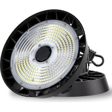 LED Hall Lighting 200 W Cool White 5000 K 90° Beam Angle 34000 lm Spotlight LED UFO Highbay Industrial Lamp IP65 Indoor Spotlight for Commercial Warehouse/Workshop/Garage Light