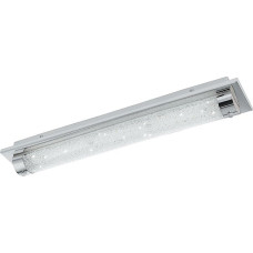 Wandleuchte Deckenleuchte Badezimmerlampe TOLORICO L: 57cm in Klar