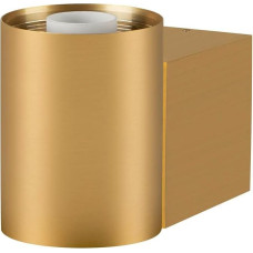 SLV VARYT Žalvarinis vidaus sieninis šviestuvas, stiklinis rutulinis šviestuvas, apvalus, reguliuojamo apšvietimo vonios kambario šviestuvas, vonios kambario šviestuvas, sieninis, senovinis interjero šviestuvas, galima derinti su stikliniu gaubtu, 6 W, E1