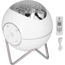 YWBL-WH šviesos projektorius, jutiklinis LED spalvotas projekcinis šviestuvas, USB įkrovimas, besisukantis žvaigždės žvaigždės miego pagalbos projektorius, dekoratyvinis lauko apšvietimo projektorius