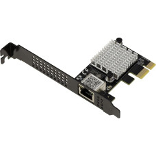 KALEA-INFORMATIQUE 10G Ethernet PCIe Gen4 prievado RJ45 tinklo kortelė, suderinama su 1G 2.5G 5G 10G su Realtek RTL8127 valdikliu - didelės spartos LAN adapteris kompiuteriui